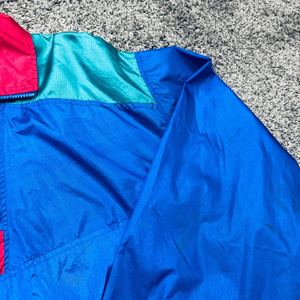 Vintage Extreme Pullover Windbreaker Size XL - Picture 9 of 12